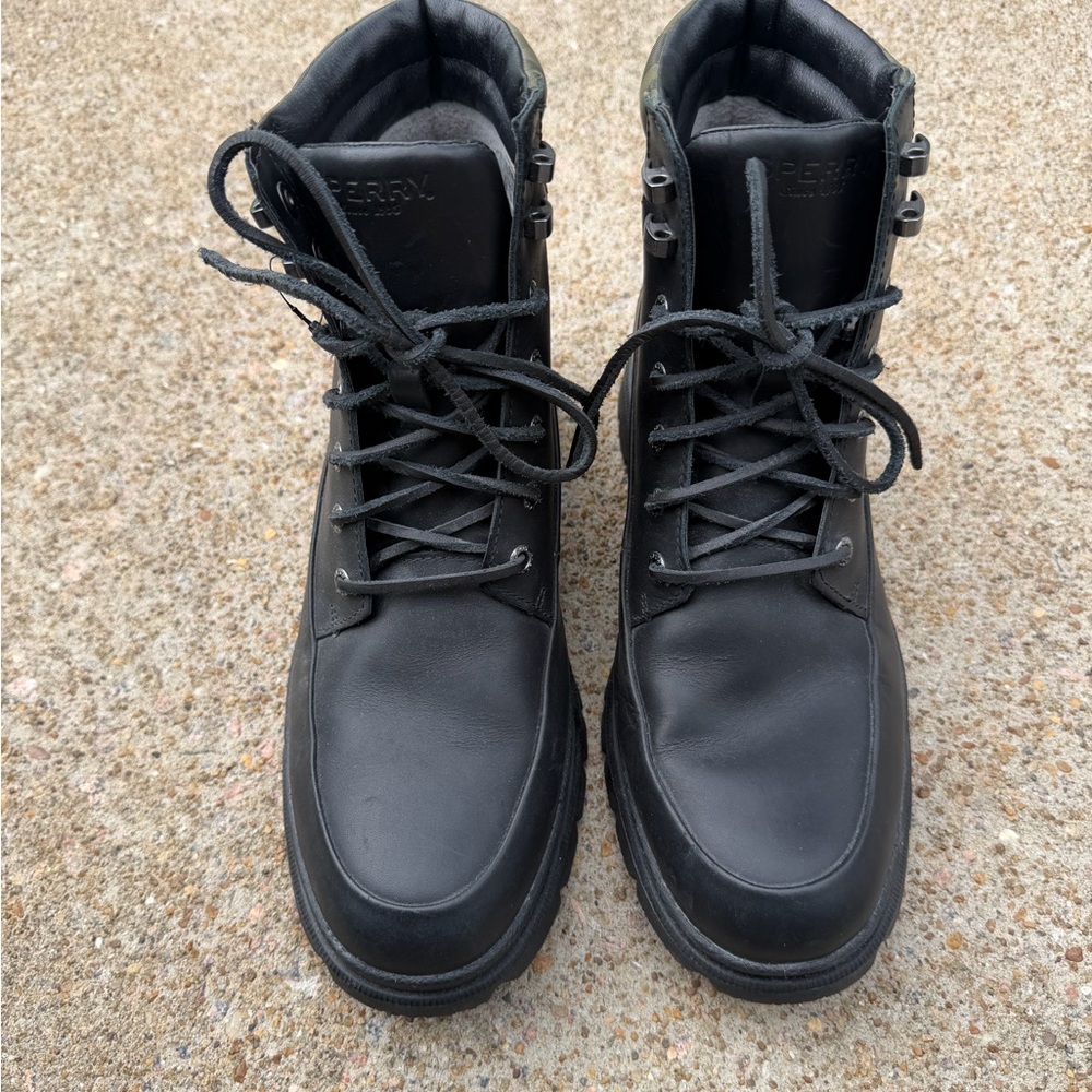 Men's Sperry Top-Sider waterproof boots size 10